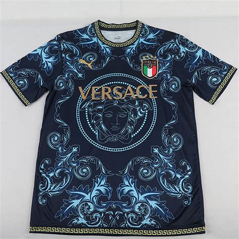 maglia italia versace puma|Puma .